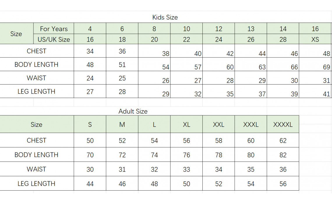 Custom Jersey Size Chart: How to Measure a Team Correctly