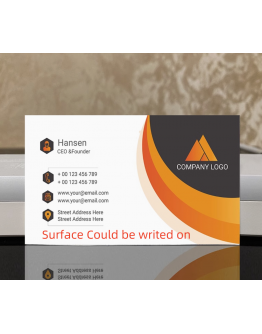 High-end Business Card Custom and Double-Side Colorful Printing