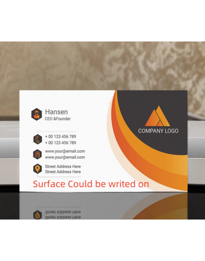 High-end Business Card Custom and Double-Side Colorful Printing