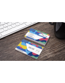 High-end Business Card Custom and Double-Side Colorful Printing