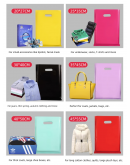 Custom Plastic Packaging Bags for Cloth store, Gift Stores