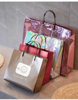 Custom Plastic Packaging Bags for Cloth store, Gift Stores