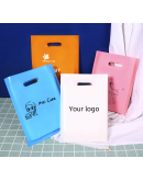 Custom Plastic Packaging Bags for Cloth store, Gift Stores
