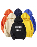 Custom Embroidered Logo Over Size Heavy weight 500 gsm Hoodies