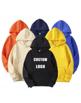 Custom Embroidered Logo Over Size Heavy weight 500 gsm Hoodies