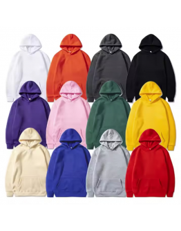 Custom Embroidered Logo Over Size Heavy weight 500 gsm Hoodies