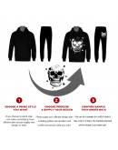 Custom Embroidered Logo Over Size Heavy weight 500 gsm Hoodies