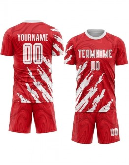 Contact us for Customize Soccer Teamwear MOQ 15 PCS