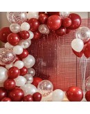 Shimmer Wall Backdrops Square Sequin Wall Panel Backdrops Party Backdrops for Wedding Anniversary Birthday Decor