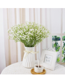 Artificial Flowers Baby Breath Flower Fake Gypsophila for Wedding Party Home Decoration Floral Bouquets DIY Accessories