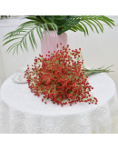 Artificial Flowers Baby Breath Flower Fake Gypsophila for Wedding Party Home Decoration Floral Bouquets DIY Accessories