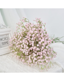 Artificial Flowers Baby Breath Flower Fake Gypsophila for Wedding Party Home Decoration Floral Bouquets DIY Accessories