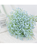 Artificial Flowers Baby Breath Flower Fake Gypsophila for Wedding Party Home Decoration Floral Bouquets DIY Accessories