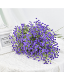 Artificial Flowers Baby Breath Flower Fake Gypsophila for Wedding Party Home Decoration Floral Bouquets DIY Accessories