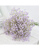 Artificial Flowers Baby Breath Flower Fake Gypsophila for Wedding Party Home Decoration Floral Bouquets DIY Accessories