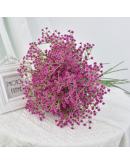 Artificial Flowers Baby Breath Flower Fake Gypsophila for Wedding Party Home Decoration Floral Bouquets DIY Accessories