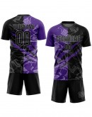 Custom Graffiti Pattern Sublimation Soccer Uniform Jersey