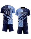 Custom Graffiti Pattern Sublimation Soccer Uniform Jersey