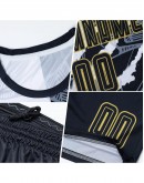 Custom Graffiti Pattern Sublimation Soccer Uniform Jersey