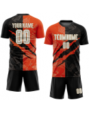 Custom Graffiti Pattern Sublimation Soccer Uniform Jersey