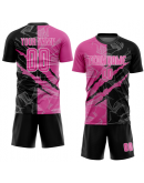 Custom Graffiti Pattern Sublimation Soccer Uniform Jersey