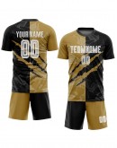 Custom Graffiti Pattern Sublimation Soccer Uniform Jersey