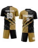 Custom Graffiti Pattern Sublimation Soccer Uniform Jersey
