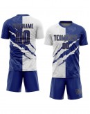 Custom Graffiti Pattern Sublimation Soccer Uniform Jersey