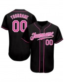 Custom Royal White-Light Blue Baseball Jersey