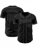 Custom Royal White-Light Blue Baseball Jersey