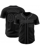 Custom Royal White-Light Blue Baseball Jersey