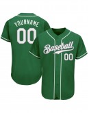 Custom Royal White-Light Blue Baseball Jersey