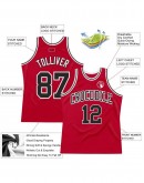 Custom Throwback Basketball Jersey