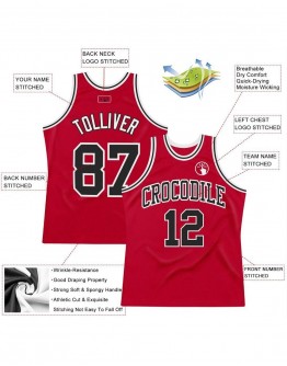 Custom Throwback Basketball Jersey
