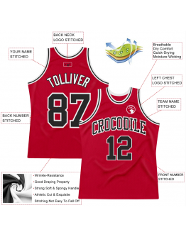 Custom Throwback Basketball Jersey