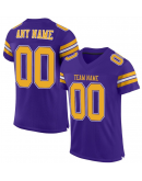 Custom Royal White-Light Blue Baseball Jersey