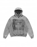 Custom Retro Hooded Sweatshirt