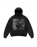 Custom Retro Hooded Sweatshirt