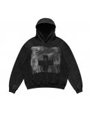 Hip-hop style loose-fitting retro hooded sweatshirt customization