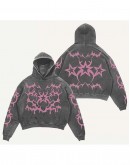 Custom Retro Hooded Sweatshirt