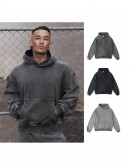 Custom Retro Hooded Sweatshirt