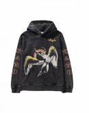 Custom Retro Hooded Sweatshirt