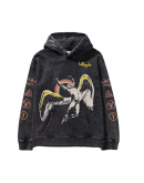 Hip-hop style loose-fitting retro hooded sweatshirt customization