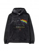 Custom Retro Hooded Sweatshirt
