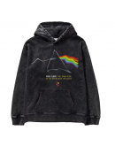 Hip-hop style loose-fitting retro hooded sweatshirt customization