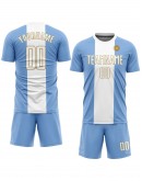 Custom Country Flag Fashion Sublimation Soccer Uniform Jersey