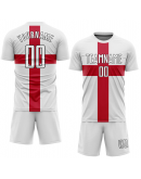 Custom Country Flag Fashion Sublimation Soccer Uniform Jersey