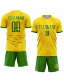 Custom Country Flag Fashion Sublimation Soccer Uniform Jersey