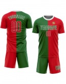 Custom Country Flag Fashion Sublimation Soccer Uniform Jersey
