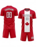 Custom Country Flag Fashion Sublimation Soccer Uniform Jersey